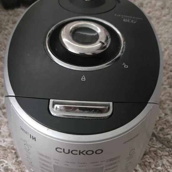 Silver Multi-Function Rice Cooker - Smart IH - Picture 2 of 6